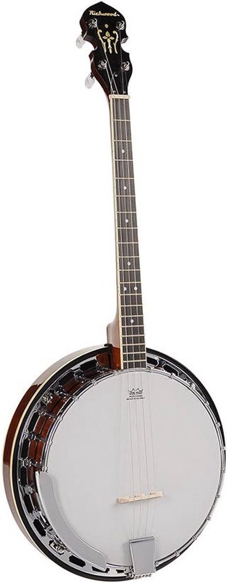 Richwood RMB-604 Heritage Series tenor banjo 4-snarig