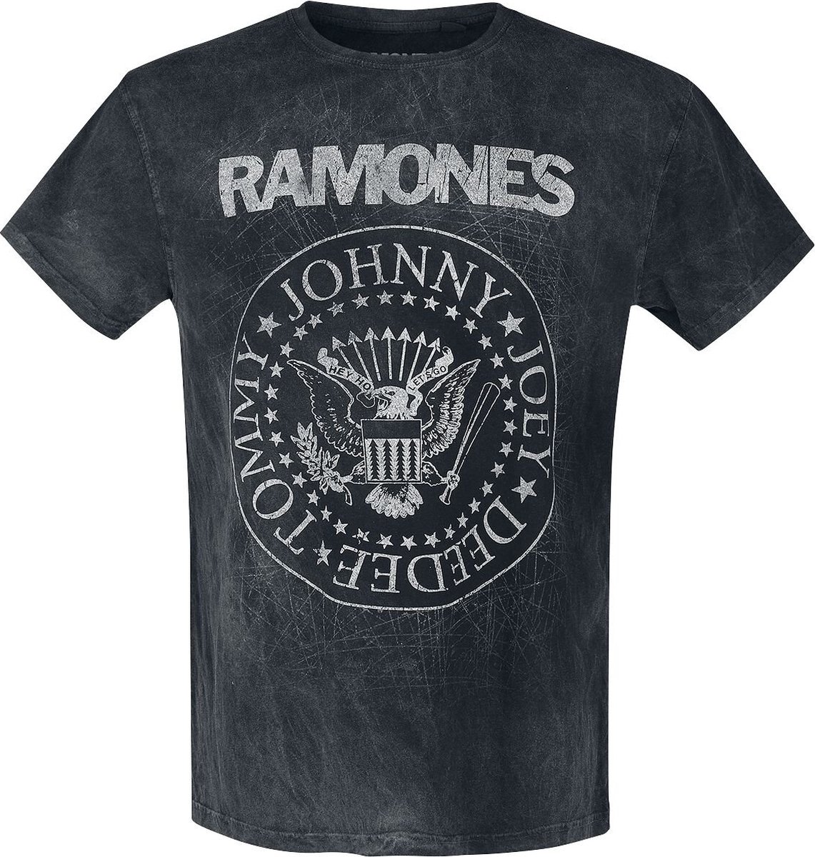 Ramones Hey Ho Let's Go Heren T-shirt - zwart - XXL