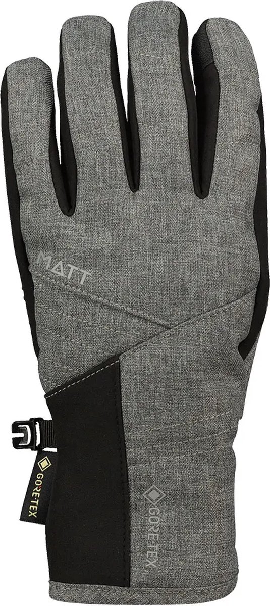 Matt Shasta Goretex Handschoenen Man Grijs