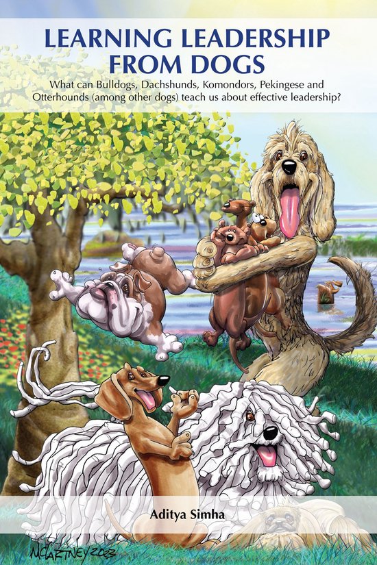 Learning Leadership from Dogs - cover