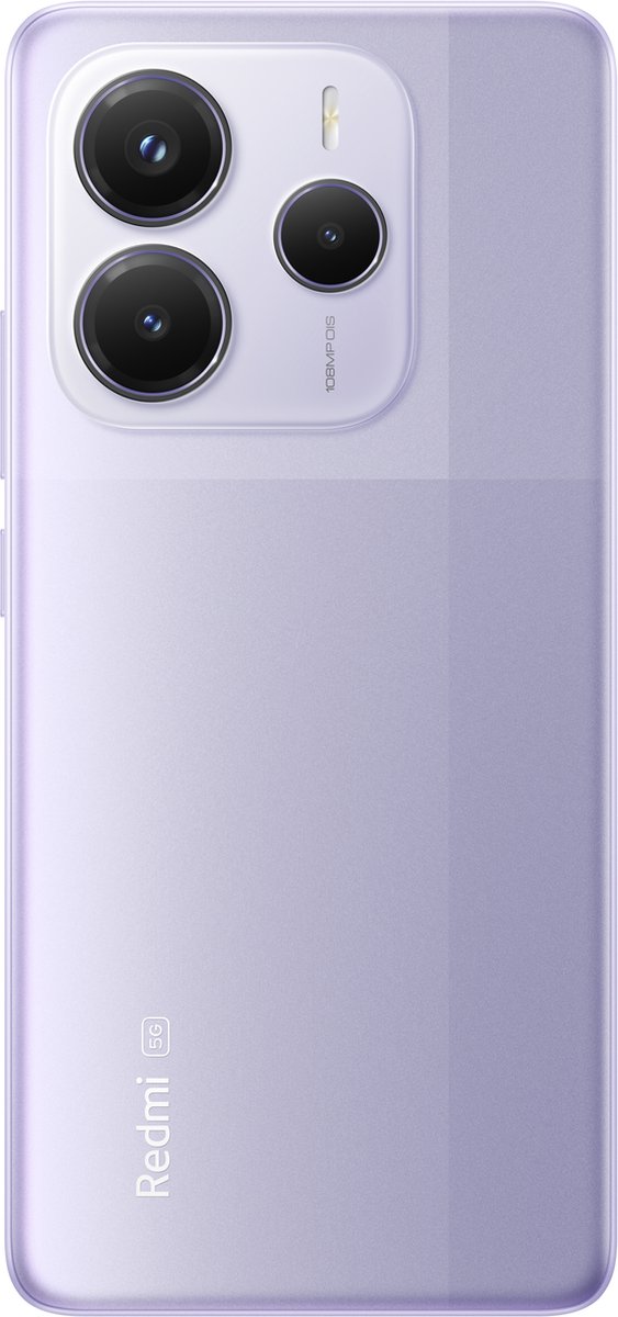 Xiaomi Redmi Note 14 - 5G - 8GB/256GB - Lavender Paars thumbnail 3