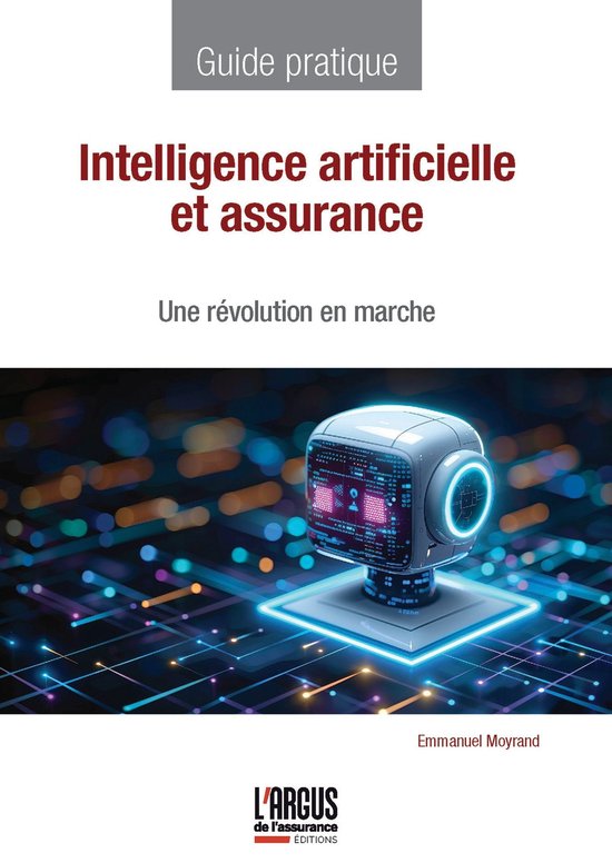 Intelligence artificielle et assurance - cover