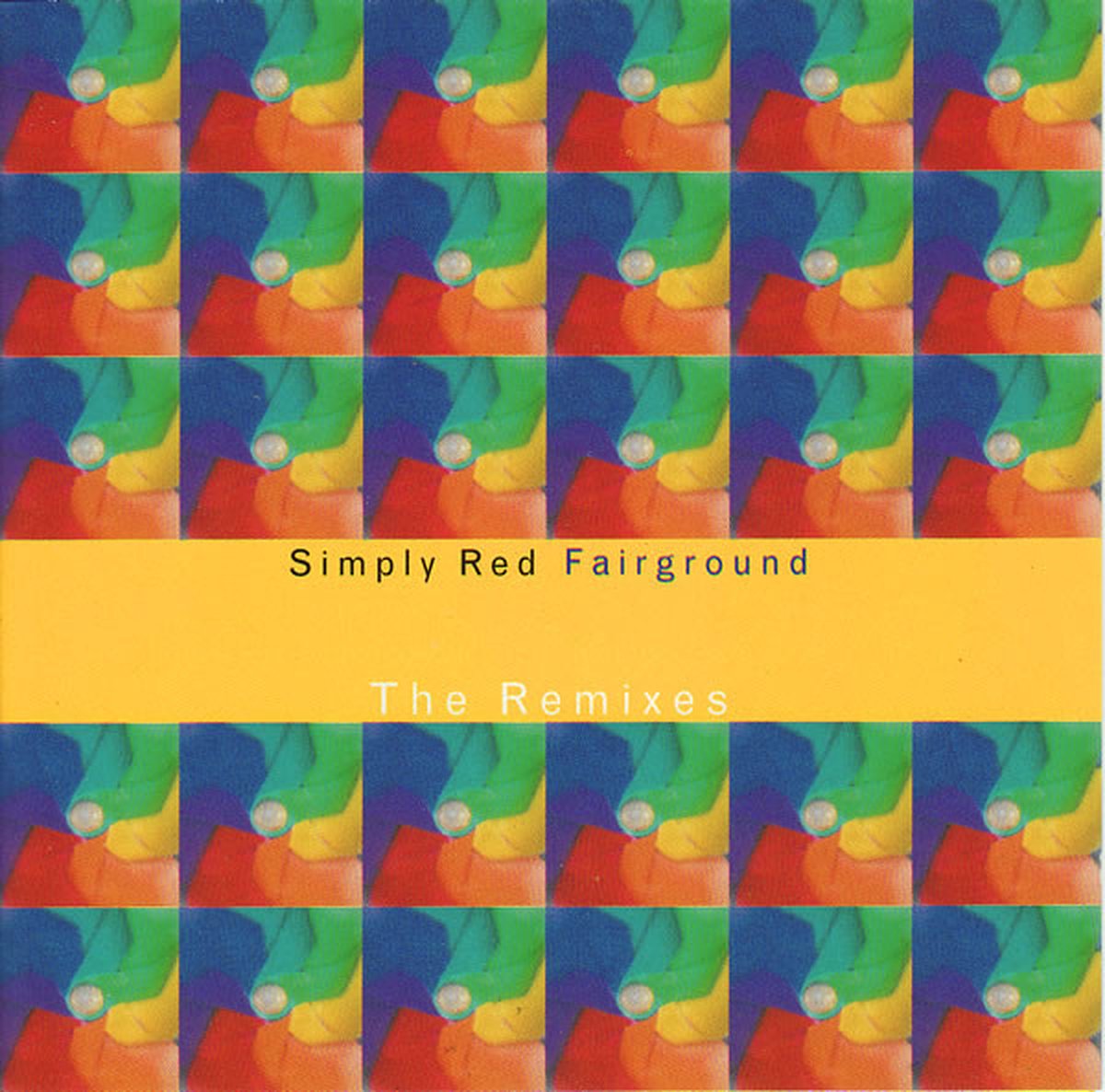 Fairground (The Remixes) Simply Red, - 5 Track Cd Maxi Single