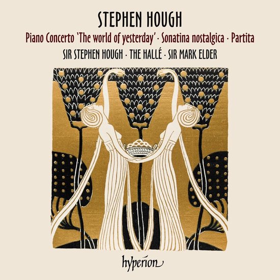Stephen Hough - Piano Concerto, Sonatina & Partita (CD)