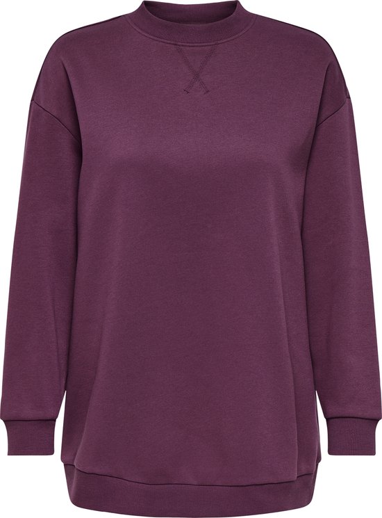 Foto: Jdy jdymesa life l s oversize sweat jrs dia dames sweaters