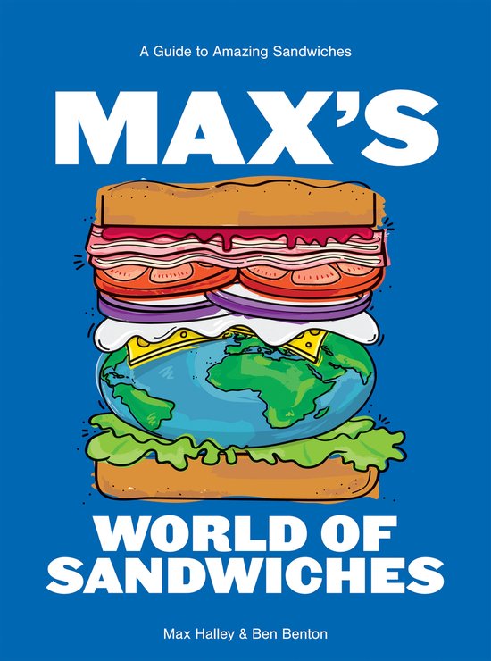 Max's World of Sandwiches - cover
