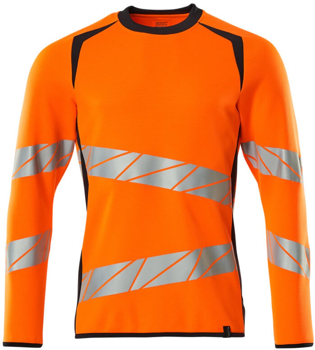 Mascot Accelerate Safe Sweatshirt 19084-781 - hi-vis oranje/donkermarine - M