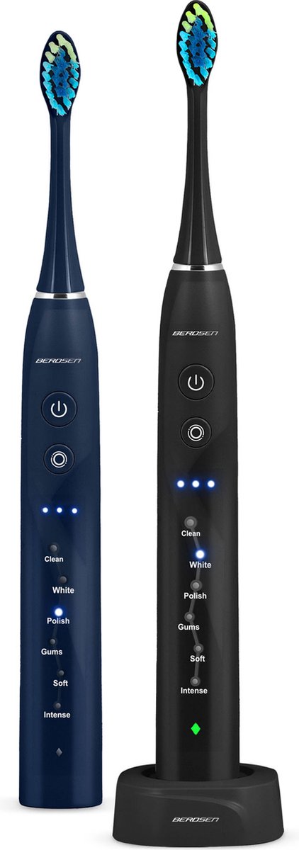 Berdsen Galaxy Duo sonische tandenborstel set van 2