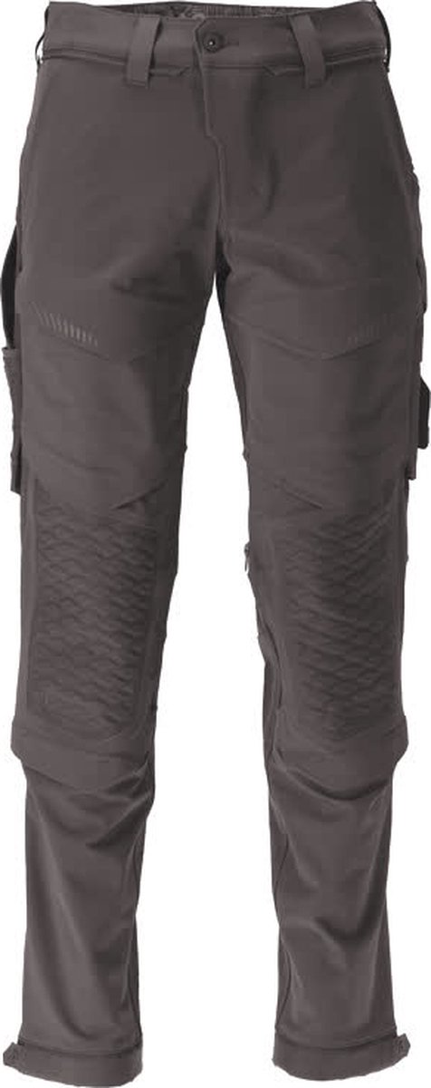 Mascot Customized Broek met kniezakken 22179-652 - steengrijs - C54 - 76