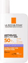 La Roche-Posay Anthelios UVMUNE 400 Anti-Pigmentvlekken Onzichtbare Zonnebrand Fluïde SPF50+ - Zeer Hoge Bescherming - Voor een gevoelige Huid - 50ml