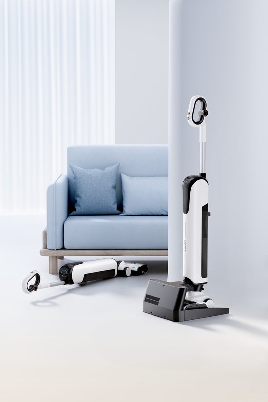 UWANT D100 Verticale Stofzuiger - Met dweilfunctie en lader - Bol