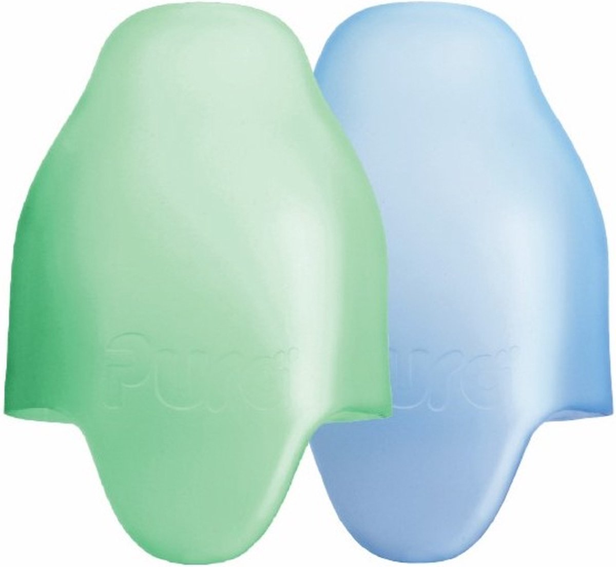 Pura Silicone Reisdop 2 Stuks - Moss en Mint - Geschikt voor Pura Drinkbekers - Plasticvrij, BPA-vrij en Vrij van Schadelijke Stoffen - Vaatwasserbestendig