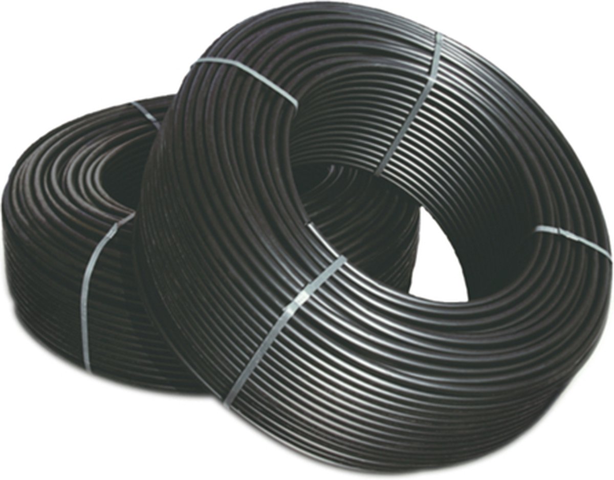 Thyleenslang 25mm - rollengte 100 mtr - PE40 LDPE - PE slang tyleen