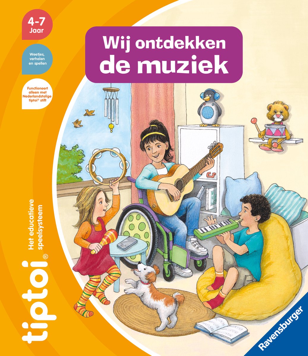 Tiptoi Boek Muziek Ontdekken — cadeau in Spellen & Speelgoed - foto 3