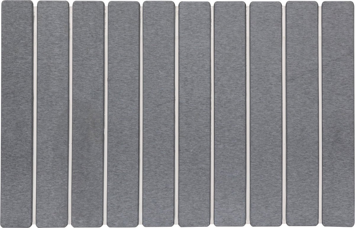 5Five Diatomite Badmat - 59x39cm - Water absorberend - Grijs