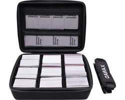 Pokemon harde draagtas voor 2700+ toegankelijk voor clementoni asmodee dobble risiko hidden games uno kaartspel