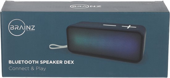 BRAINZ Speaker Dex - Elektronica accessoires - Blauw van BRAINZ — afbeelding 3
