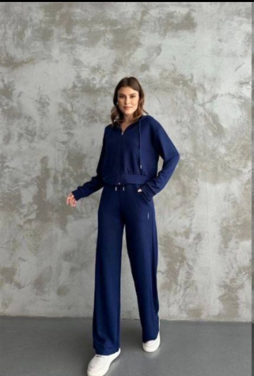 Huispak voor dames, katoen, grote maten, vrijetijdspak, 2-delige set, effen, shirt met lange mouwen en joggingbroek, oversized sportpak, sportief, fitnesspak, hoge taille, yoga-outfits, roze, M