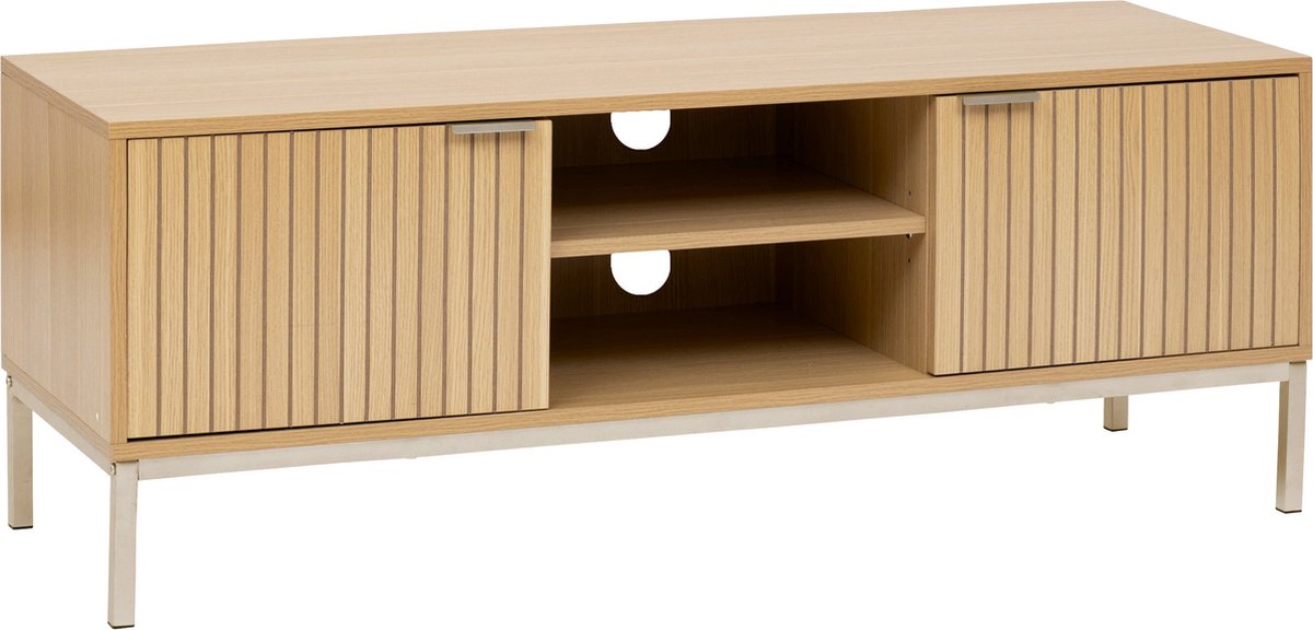 5 Five Simply Smart 5Five Tasso Tv-meubel 2D-2NIS - 120x40x46cm - Beige