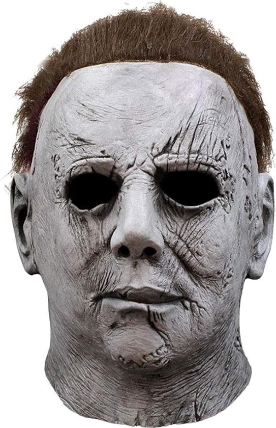 Foto: Michael myers masker horror masker halloween masker michael myers eng masker enge maskers michael myers mask carnaval masker scary masker michael myers kostuum killer clown masker spook masker killer clown kostuum