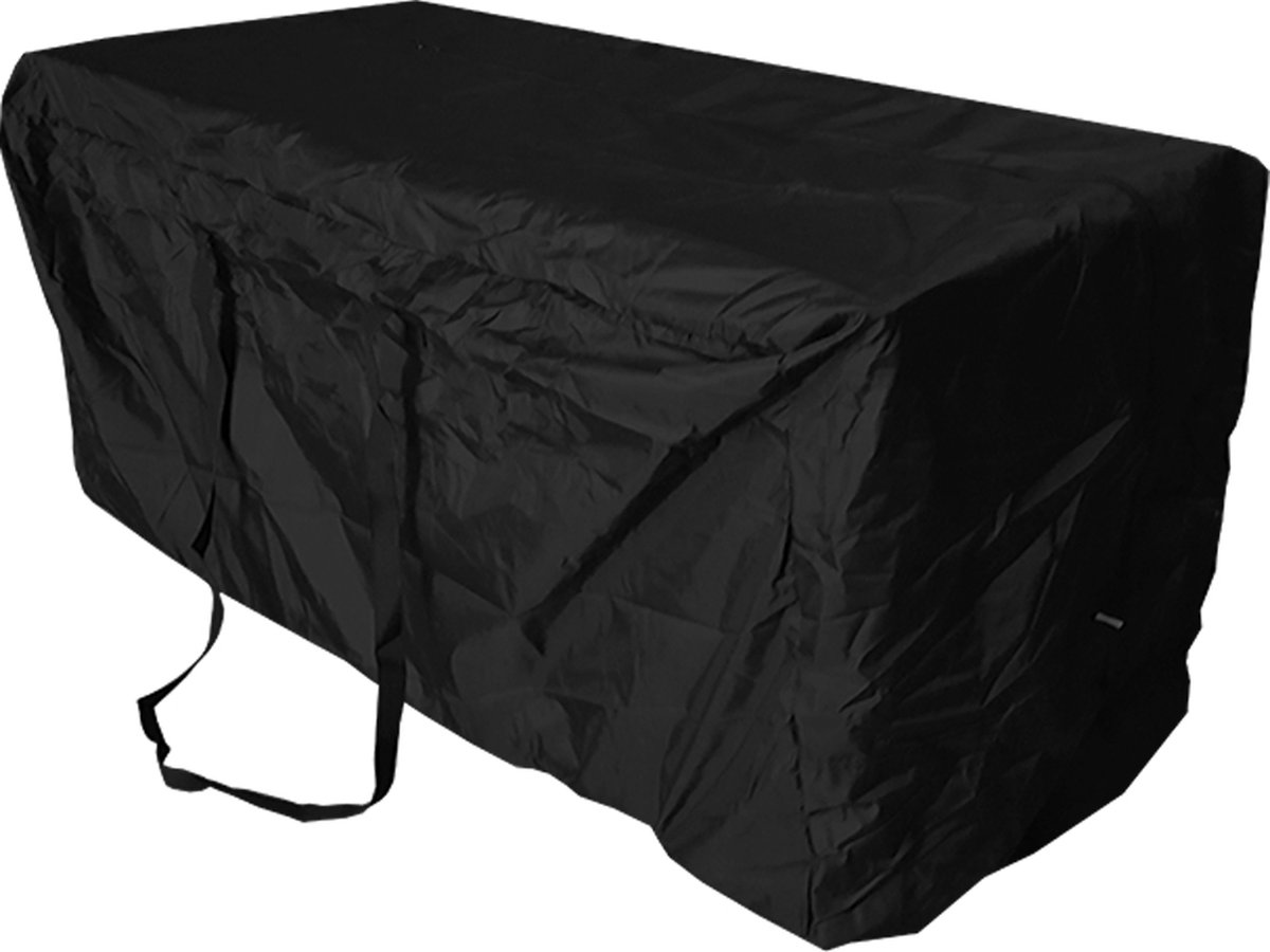 Maxxcovers Kussentas voor Tuinkussens - 100x80x80 cm (lxbxh) - Zwart