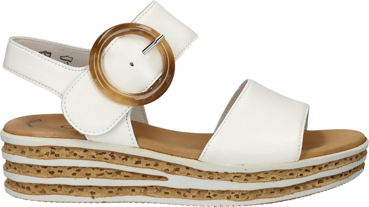 Gabor 550.2 Sandalen - Dames - Wit - Maat 43