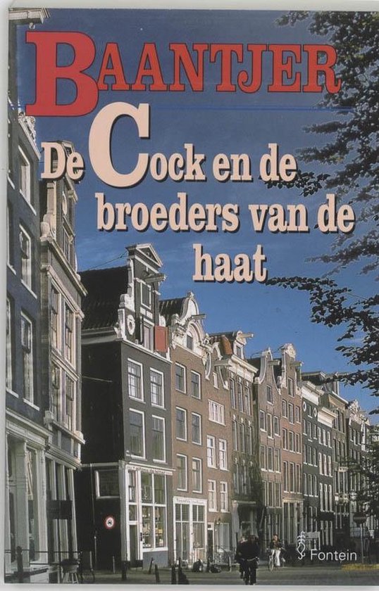 Baantjer 63 - De Cock en de broeders van de haat - cover