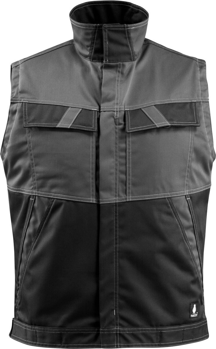 Mascot Light Bodywarmer 15754-330 - donkerantraciet/zwart - M