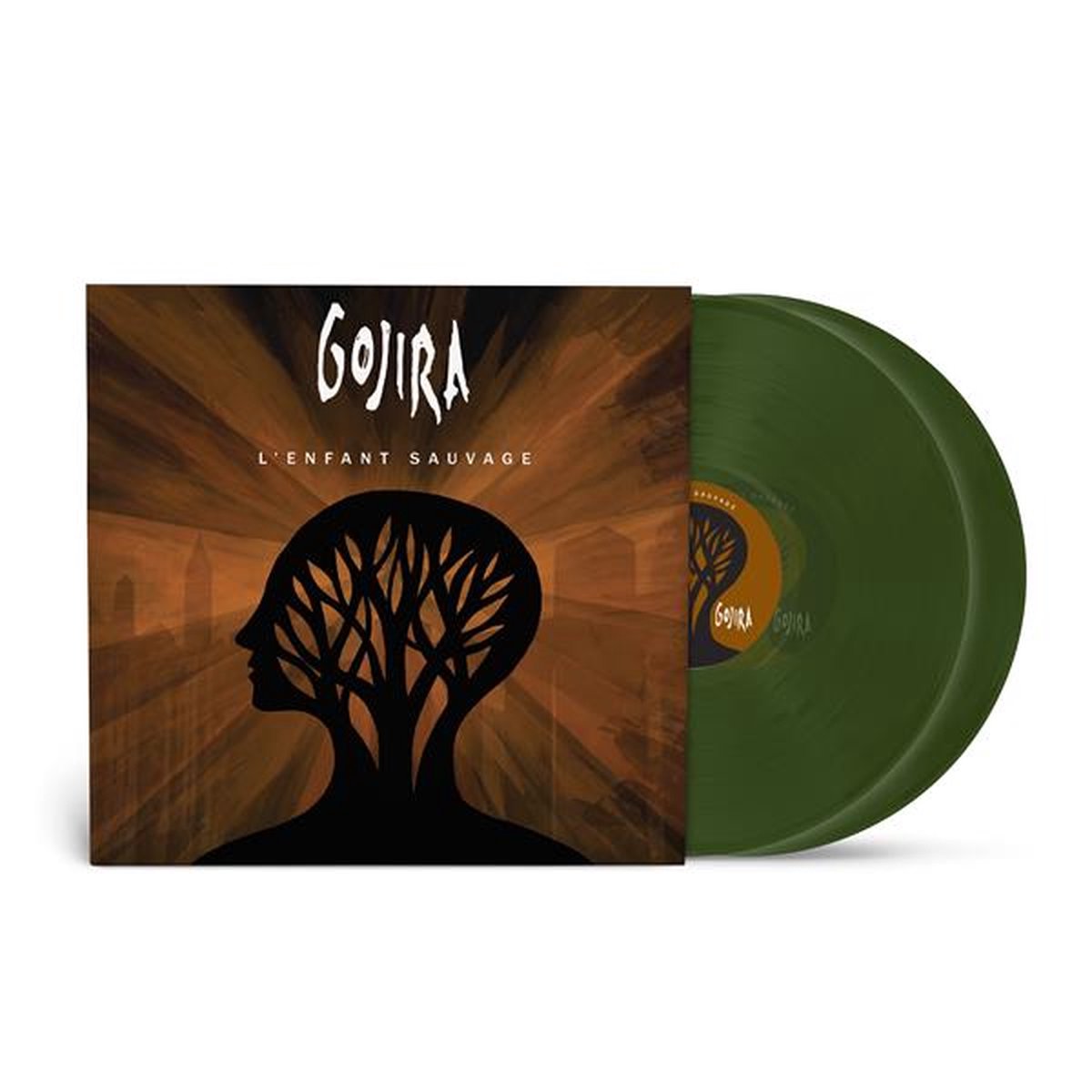 Gojira - L'Enfant Sauvage (Forest Green 2LP)
