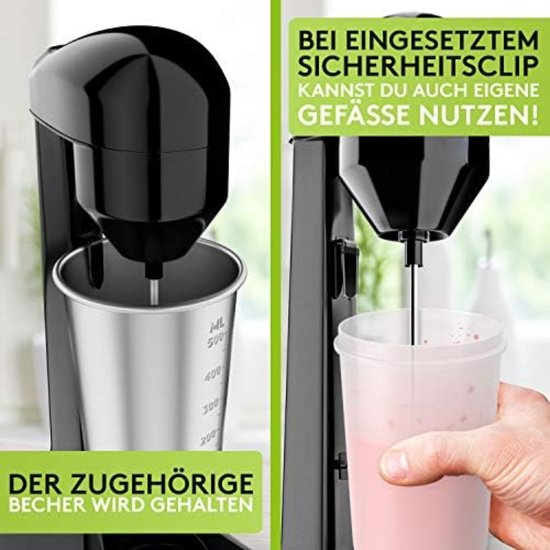Lexium Milkshake Machine - Milkshake Maker - Milkshake Blender - Milkshakes En Smoothies van Lexium — afbeelding 3
