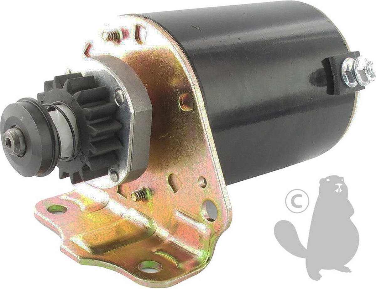 Elektrische starter - tandwiel 16 tanden - voor motoren BRIGGS & STRATTON
