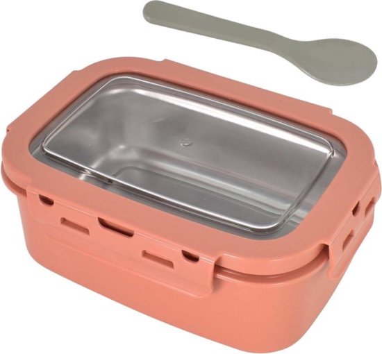 FOXBOXX Premium broodtrommel van roestvrij staal, mini 800 ml, 2 scheiders / 3 vakken, 5 x decoratieve kleurringen 2 x afdichting en slimme clips, lekvrije, milieuvriendelijke lunchbox voor kinderen FOXBOXX Premium broodtrommel van roestvrij staal, mini 800 ml, 2 scheiders / 3 vakken, 5 x decoratieve kleurringen 2 x afdichting en slimme clips, lekvrije, milieuvriendelijke lunchbox voor kinderen
