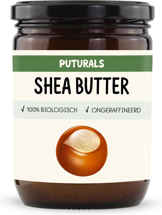 100% Biologische Shea Butter voor Huidverzorging