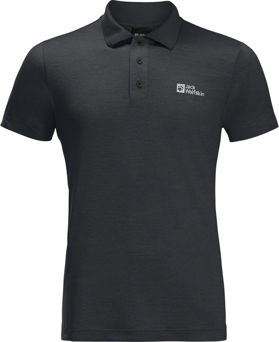 Jack Wolfskin Travel Polo – Outdoor Kleding Fleeces en Truien Polo’s Blauw