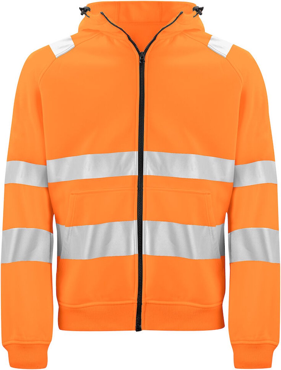 ProJob 6132 SIGNALISATIE HOODIE EN ISO 20471 KLASSE 3/2 646132 Oranje