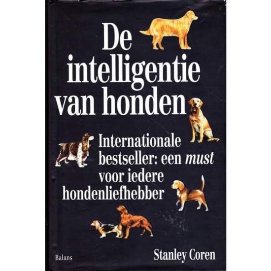 De intelligentie van honden - Stanley Coren - cover