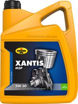 Kroon-Oil Xantis MSP 5W-30 - Synthetische Motorolie - 5 Liter - Transparant