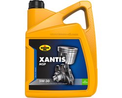 Kroon-Oil Xantis MSP 5W-30 - Synthetische Motorolie - 5 Liter - Transparant