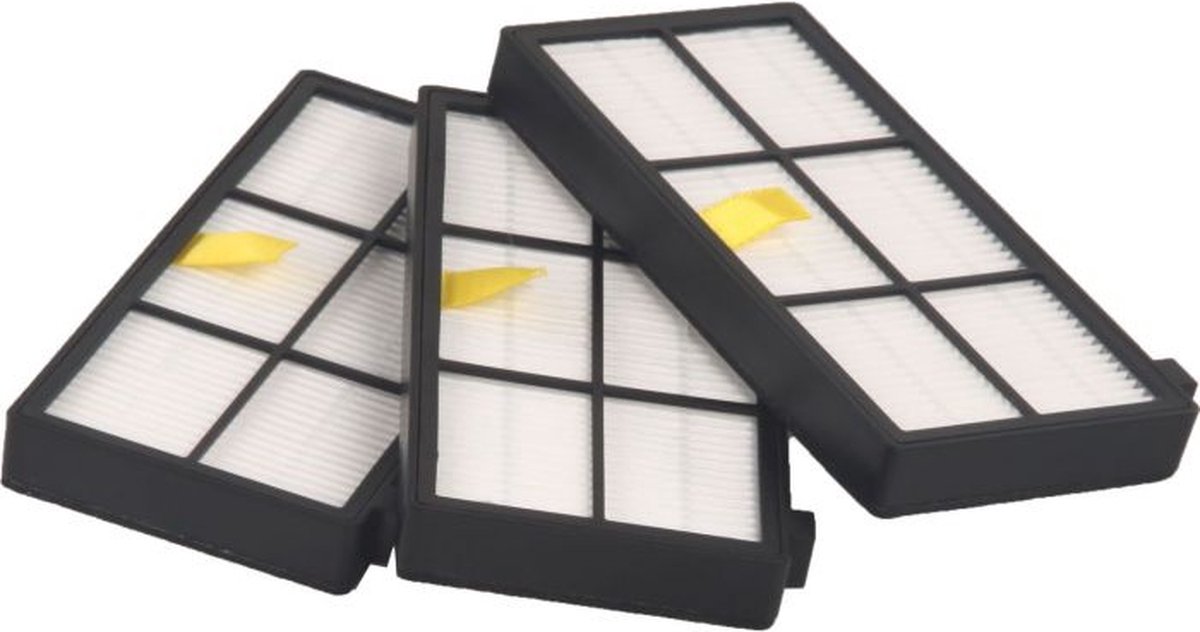 Filter for irobot 800/900 filter, 3pk, Compatible with iRobot part 4415864