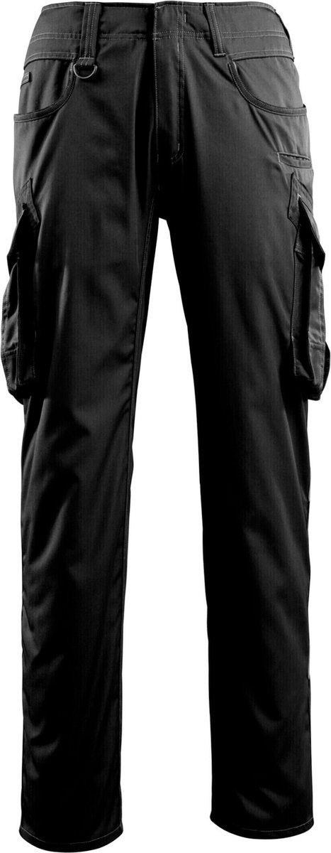 Mascot Unique Broek met dijbeenzakken 16179-230 - Zwart - C52 - 90