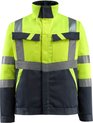 hi-vis geel/donkermarine