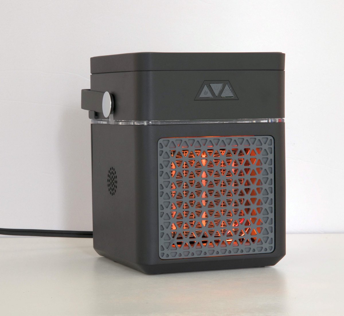 MESA LIVING - 3-IN-1 INSTA-HEATER PRO - Elektrische kachel - Elektrische verwarming voor binnen - 400W/800W/1200W - Heater - Stopcontact - Ventilatorkachel – foto 6