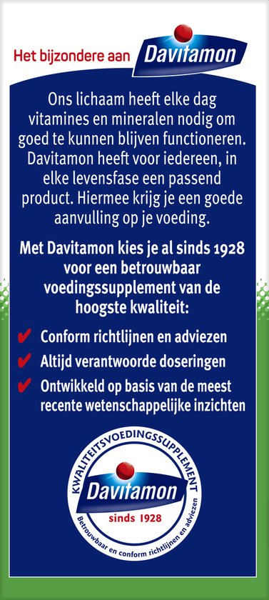 Davitamon Vitamine D Druppels - Vitamine D olie voor baby’s en kinderen - met zonnebloemolie - 100% natuurlijk
