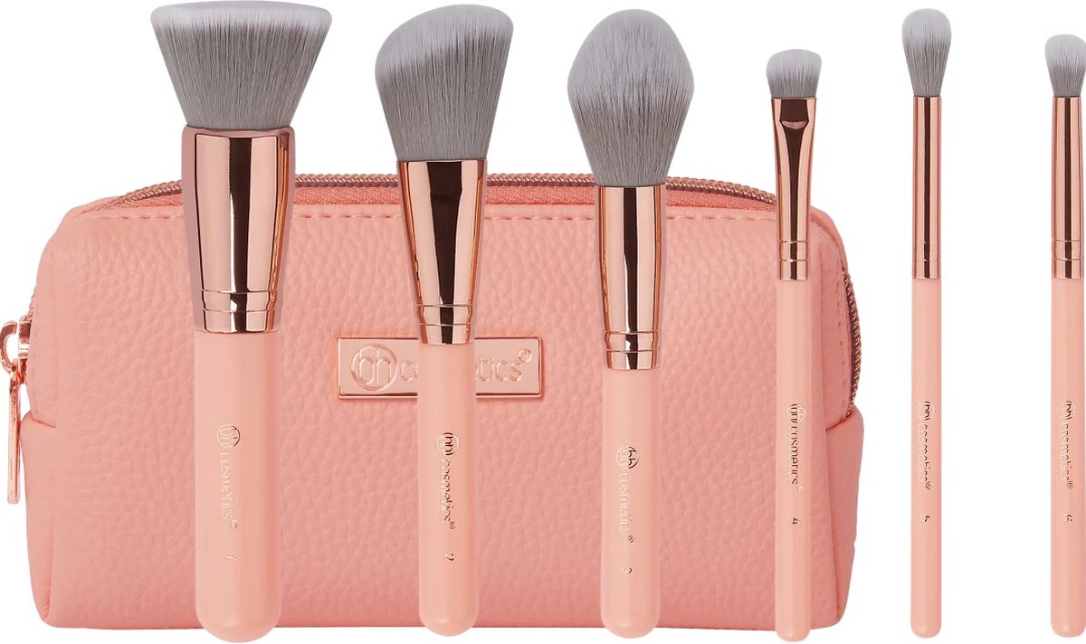 BH Cosmetics - MAKE UP- BRUSH SET- PETITE CH