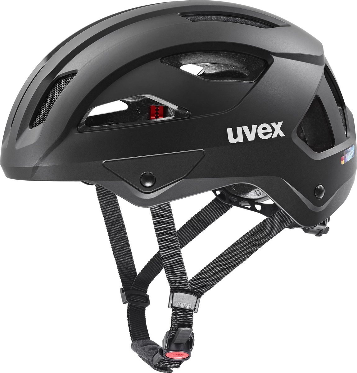 UVEX Uvex Stride blacK-MATT
