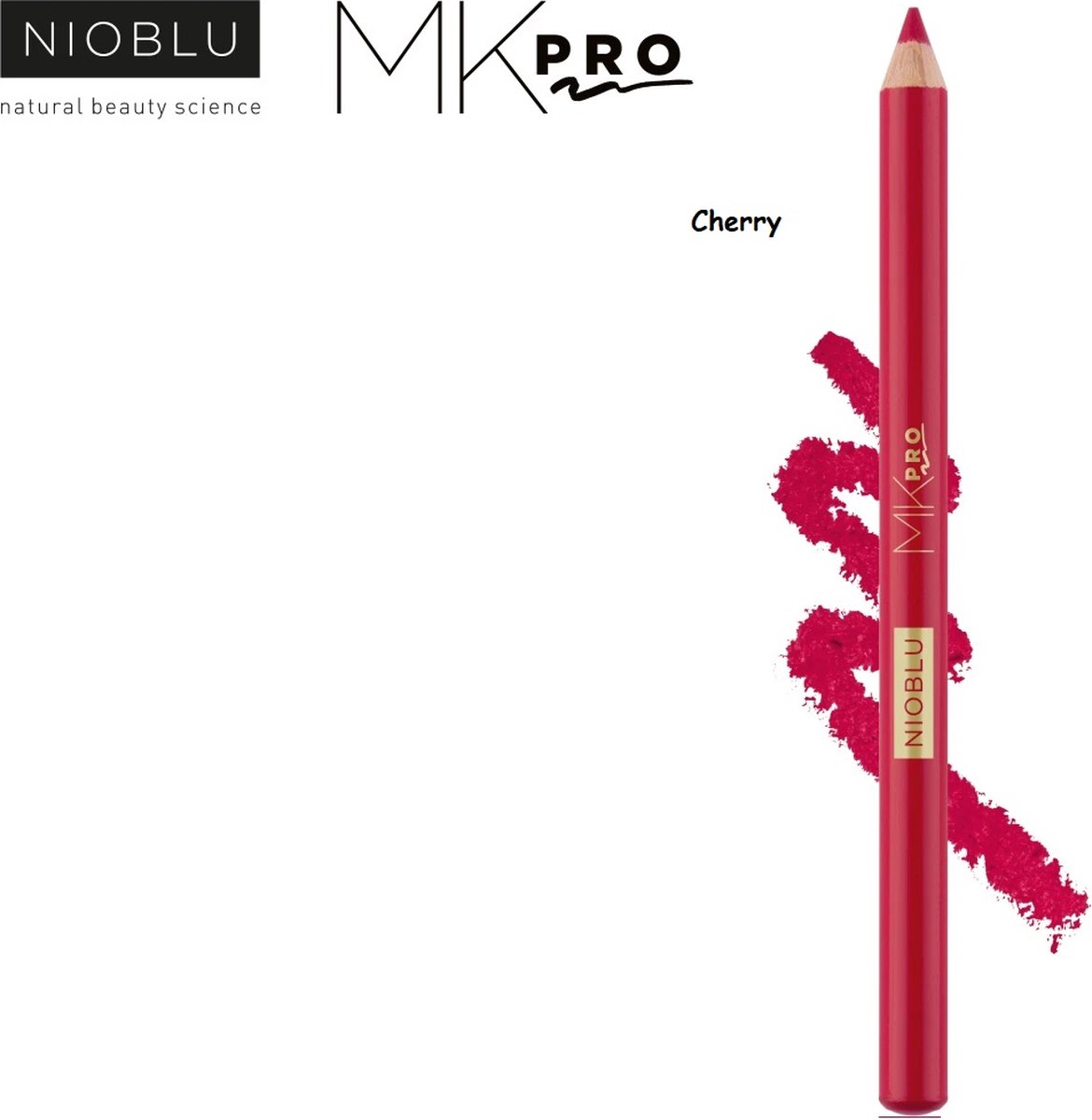 NIOBLU - MKPro - Lip -Pencil - Cherry