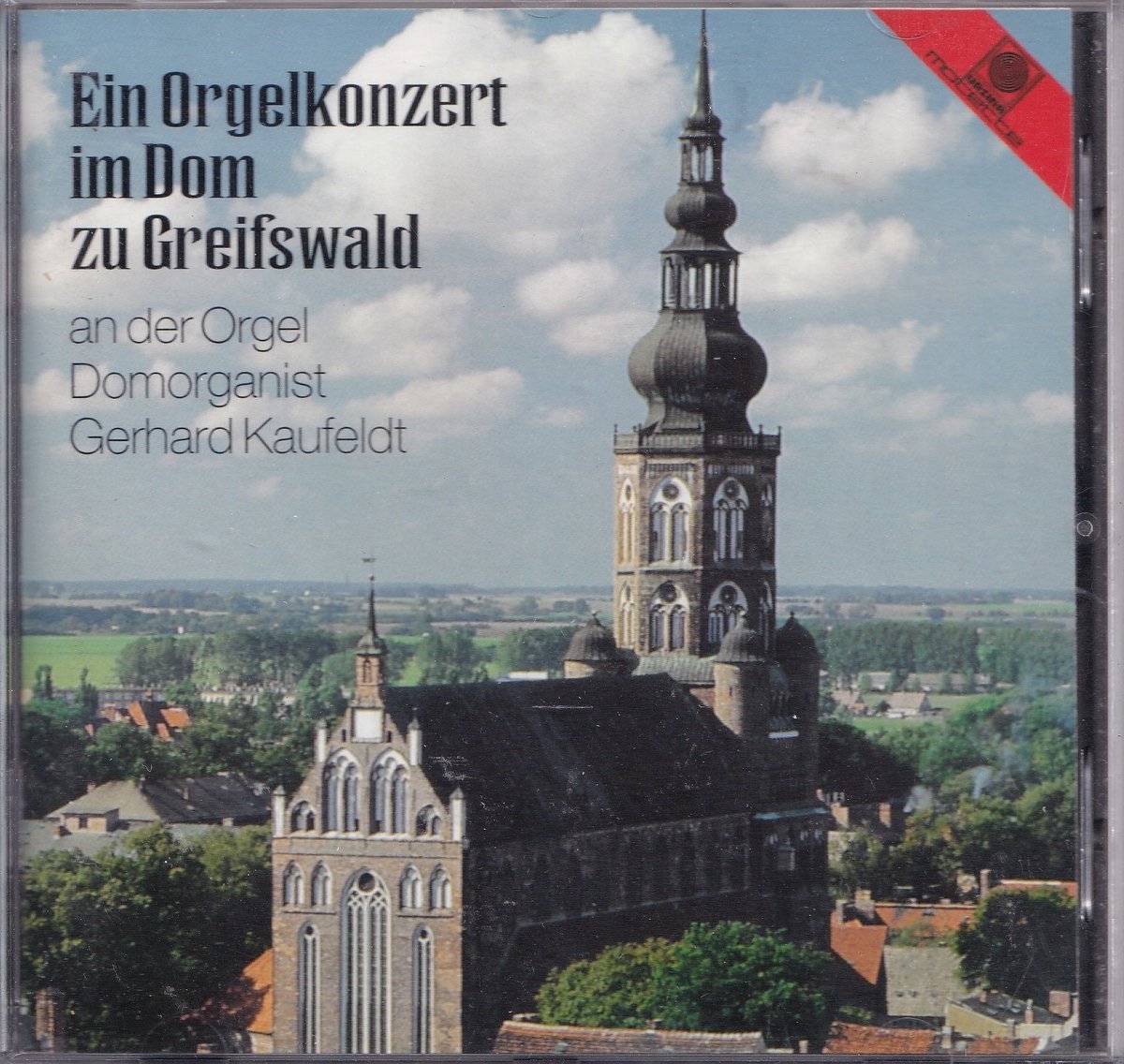 Ein Orgelkonzert Im Dom Zu Greifswa