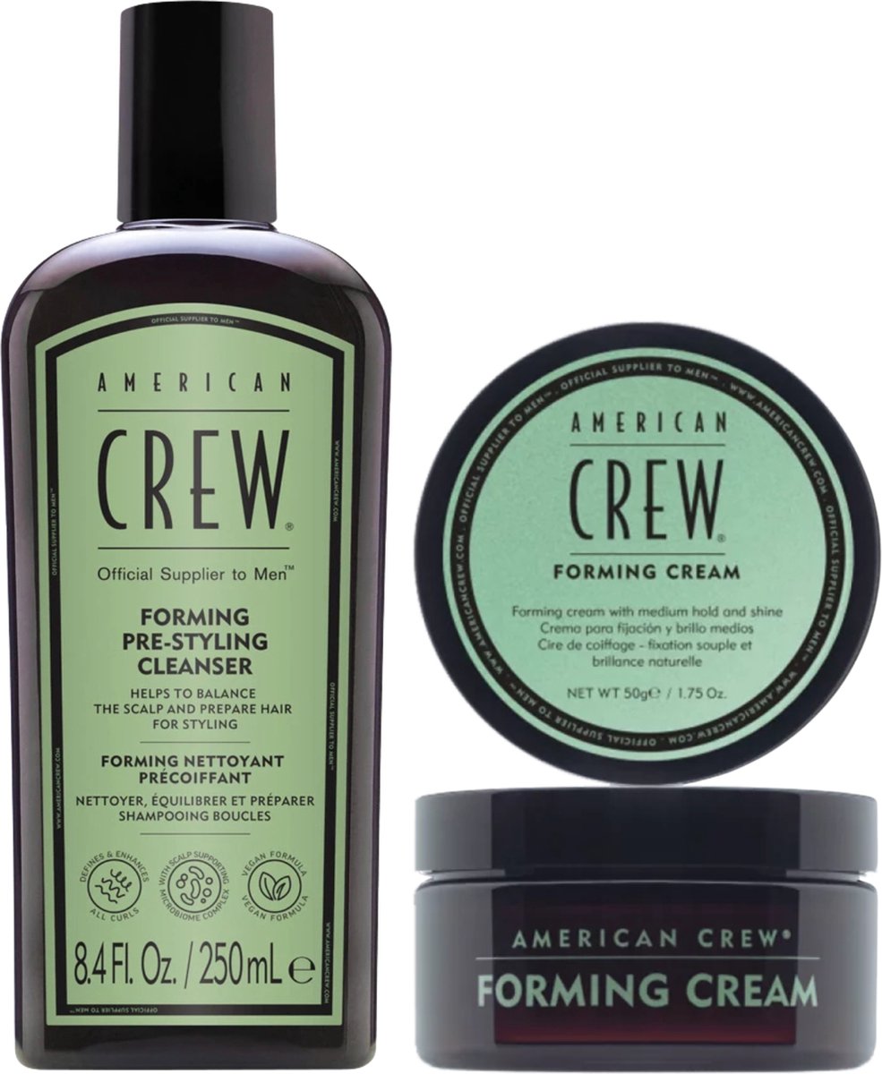 American Crew Forming Styling Set - 250ml+85gr.