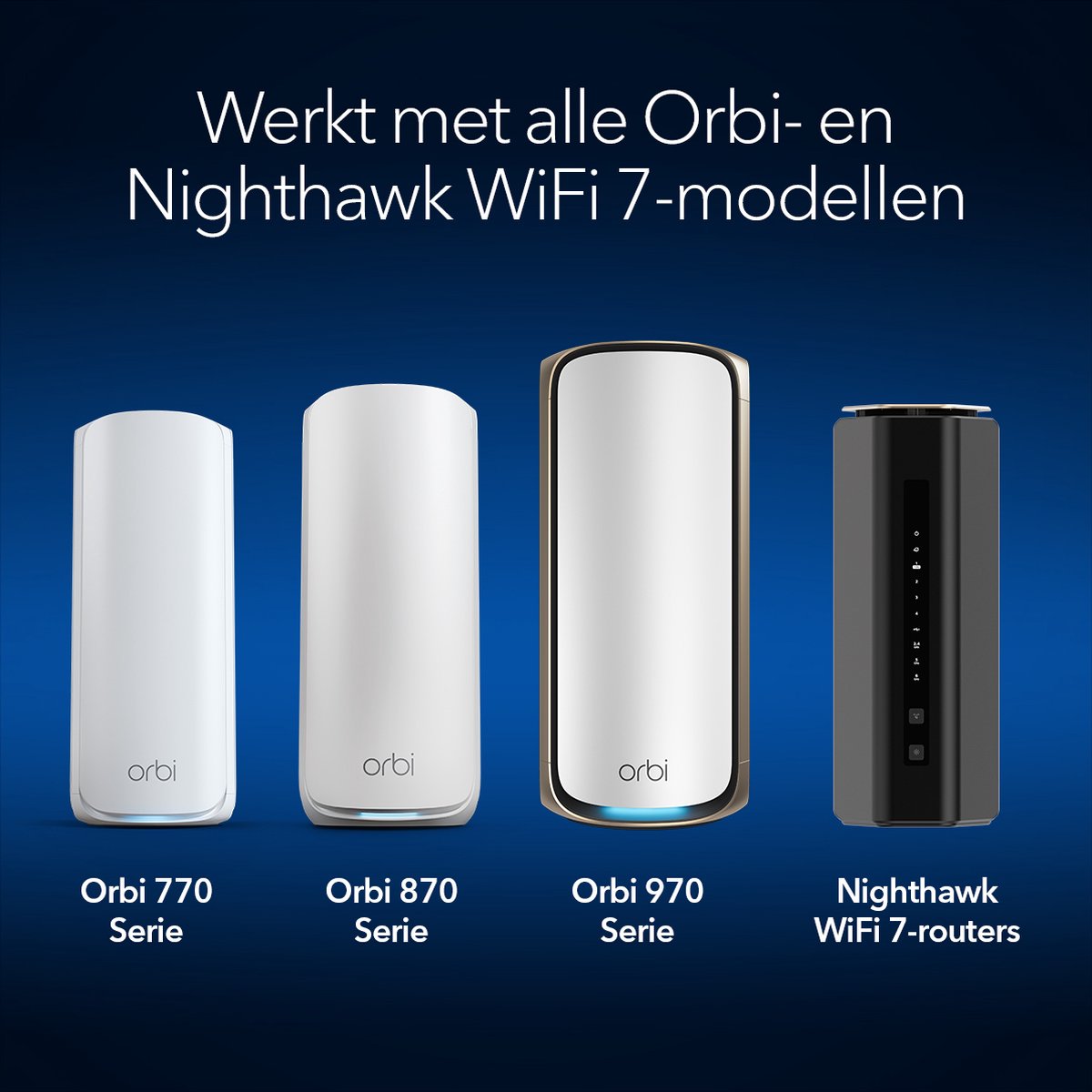 NETGEAR RBEWM - Wandbeugel voor NETGEAR Orbi & Nighthawk WiFi 7 modellen - Wit – foto 6