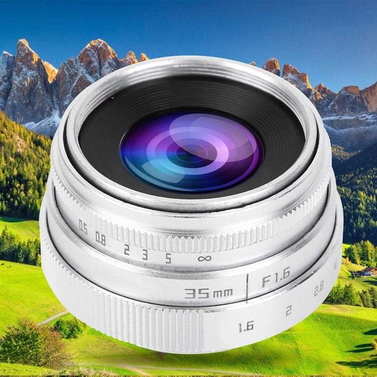 Manuelles 35mm F1.6 Objektiv Für Fujifilm X-Kameras – Perfekt Für Porträts